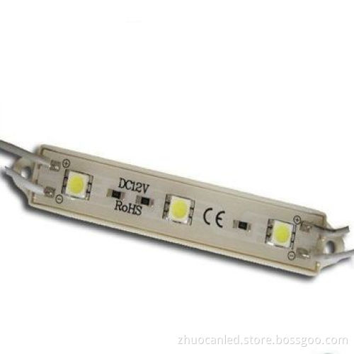 High brightness 3 LEDs IP67 5050 LED module